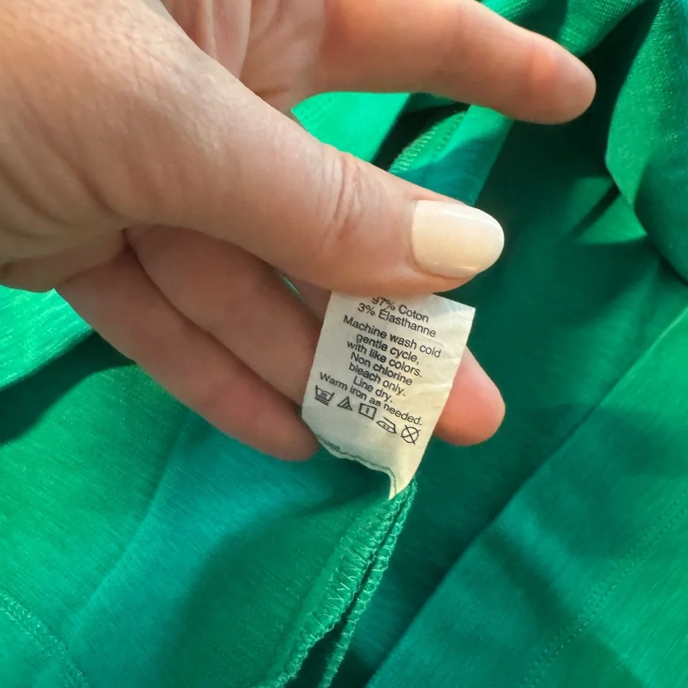 J. Crew Vibrant Green Sleeveless Dress - Picture 5 of 9